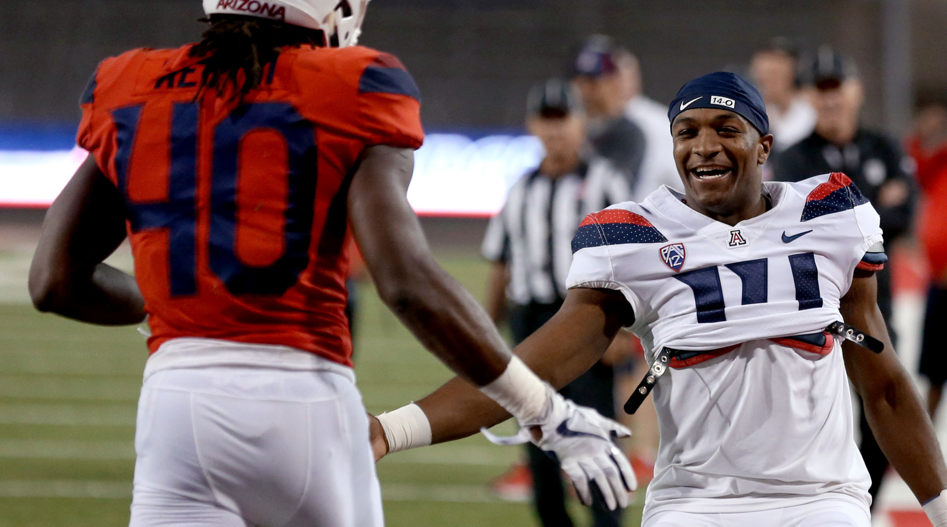 University of Arizona spring game